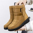 Esme | Quilted Waterproof Ankle Boots with Buckle and Chunky Sole