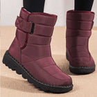 Esme | Quilted Waterproof Ankle Boots with Buckle and Chunky Sole