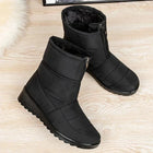 Esme | Quilted Waterproof Ankle Boots with Buckle and Chunky Sole