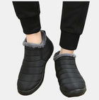 Briar | Quilted Fleece Lined Waterproof Ankle Boots