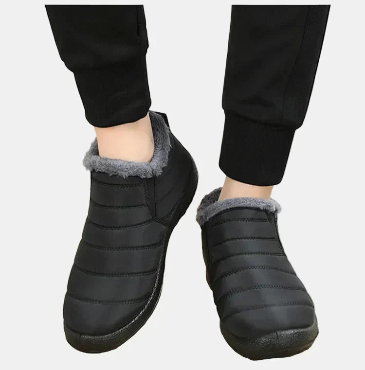 Briar | Quilted Fleece Lined Waterproof Ankle Boots