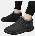 Briar | Quilted Fleece Lined Waterproof Ankle Boots
