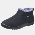 Briar | Quilted Fleece Lined Waterproof Ankle Boots