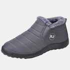 Briar | Quilted Fleece Lined Waterproof Ankle Boots