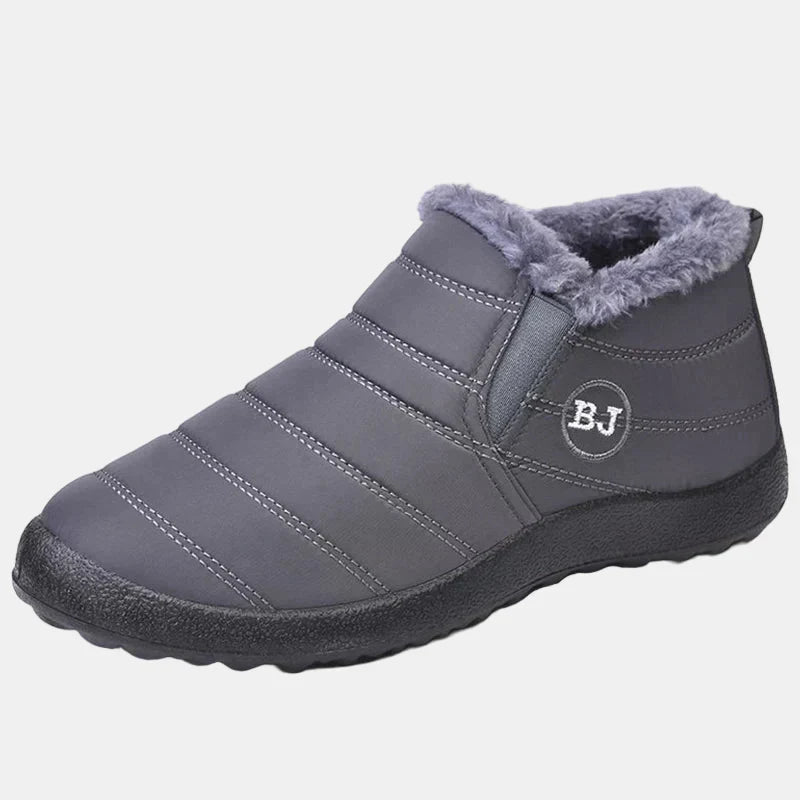 Briar | Quilted Fleece Lined Waterproof Ankle Boots