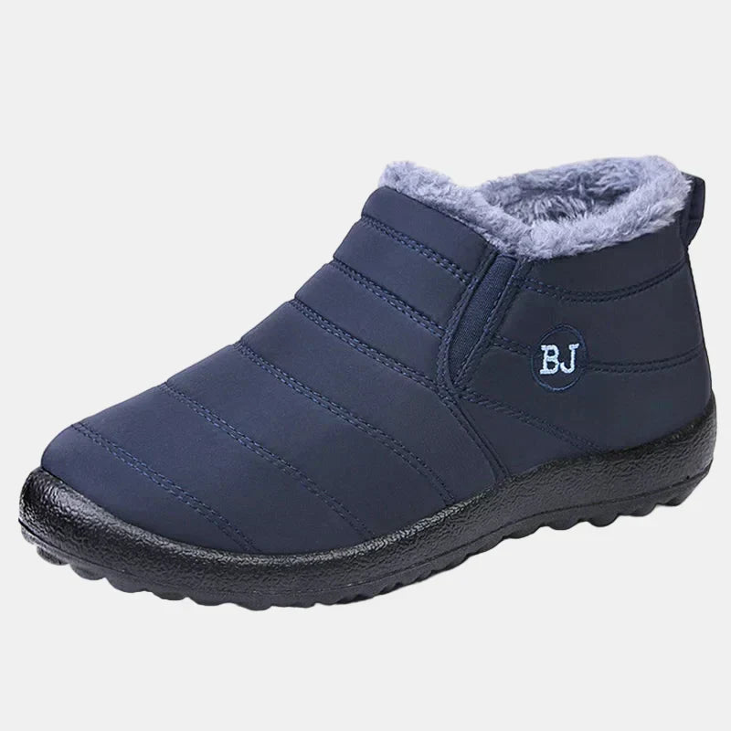 Briar | Quilted Fleece Lined Waterproof Ankle Boots