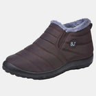 Briar | Quilted Fleece Lined Waterproof Ankle Boots