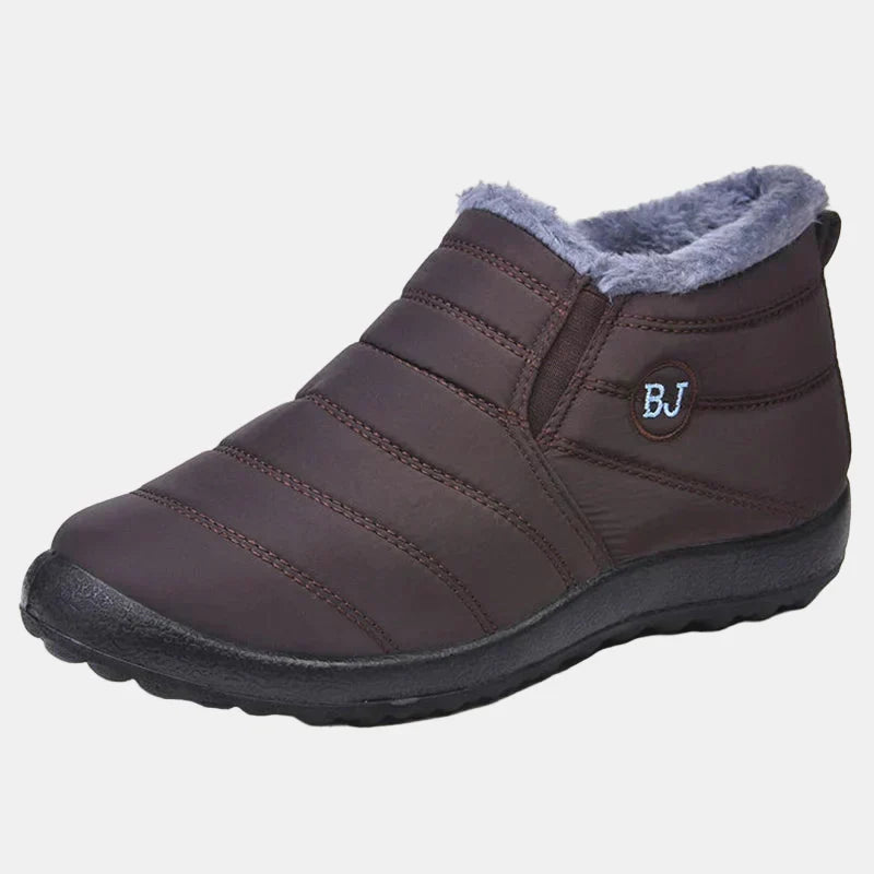 Briar | Quilted Fleece Lined Waterproof Ankle Boots
