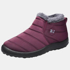 Briar | Quilted Fleece Lined Waterproof Ankle Boots