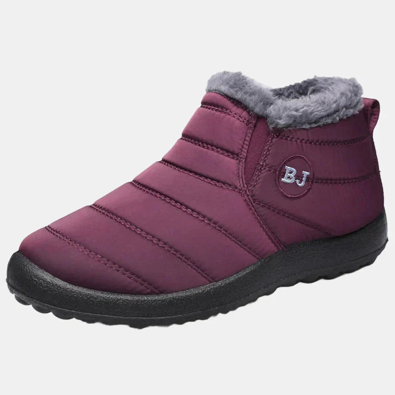 Briar | Quilted Fleece Lined Waterproof Ankle Boots