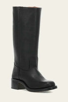 Women's Western Ankle Boots Block Heel Decorative Stitching