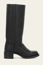 Women's Western Ankle Boots Block Heel Decorative Stitching