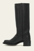 Women's Western Ankle Boots Block Heel Decorative Stitching